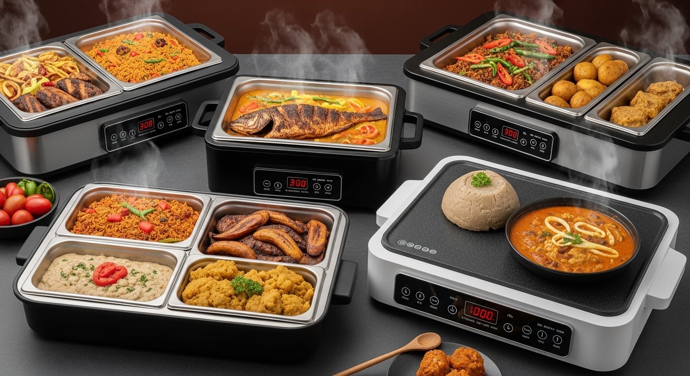 Best Electric Warming Tray for Lagos (2026): Top Picks for Parties & Owambe