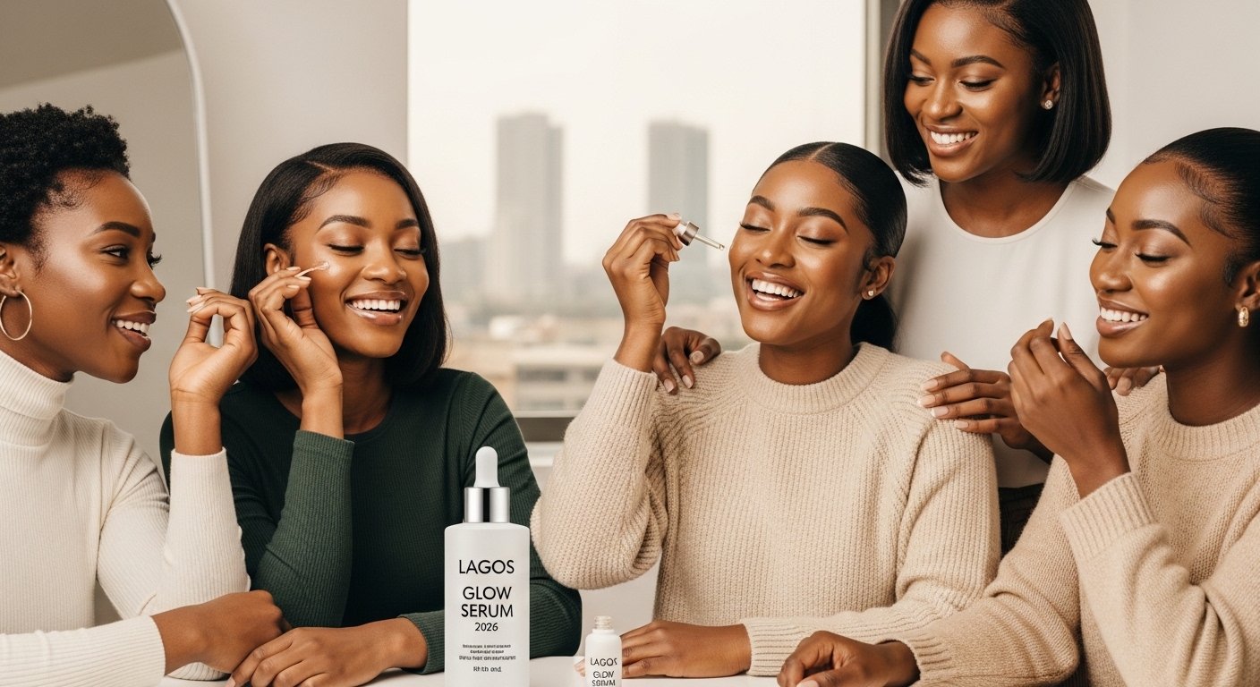 Best Glow Serum for Lagos Skin 2026 – Achieve a Natural, Healthy Glow