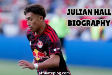 JULIAN HALL BIOGRAPHY