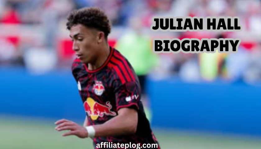 JULIAN HALL BIOGRAPHY