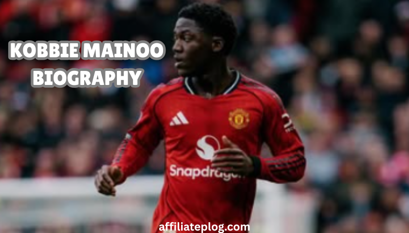 Kobbie Mainoo biography