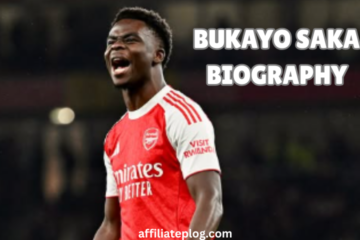 Bukayo Saka Biography