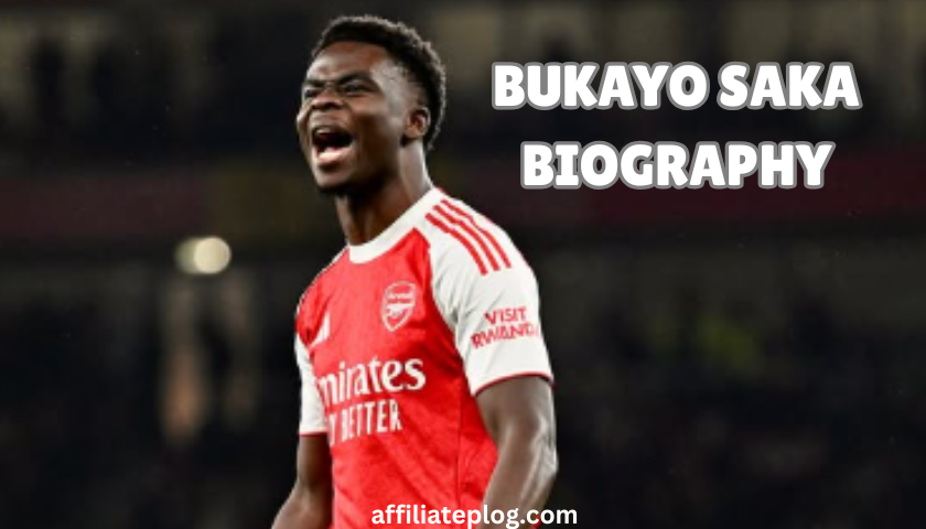 Bukayo Saka Biography