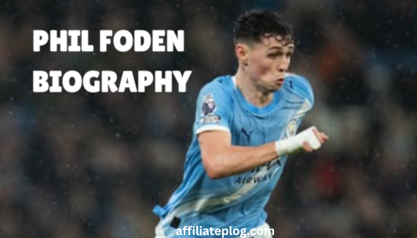 Phil Foden Biography