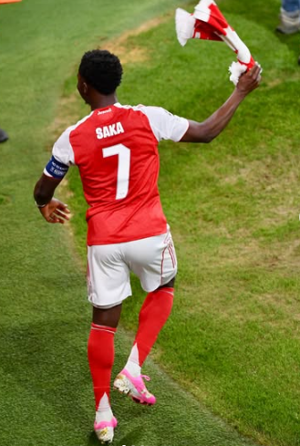 Bukayo Saka Biography