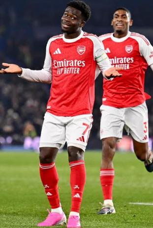 Bukayo Saka Biography