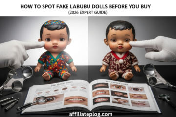 How to Spot Fake Labubu Dolls Before You Buy (2026 Expert Guide)