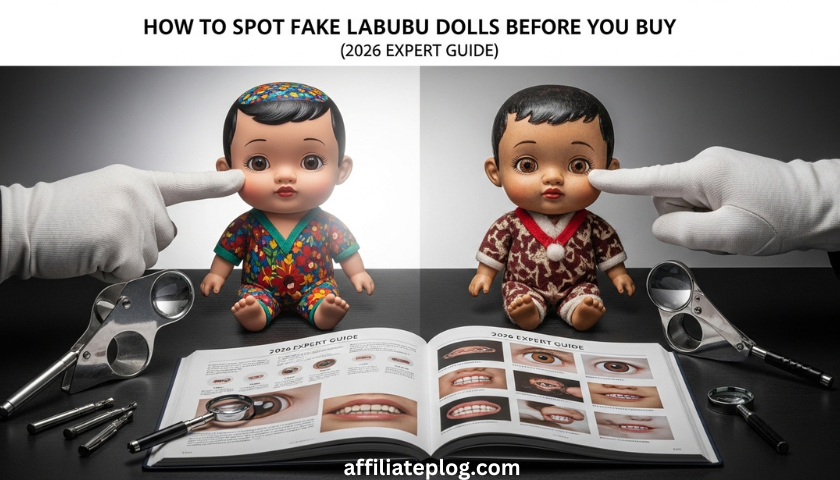 How to Spot Fake Labubu Dolls Before You Buy (2026 Expert Guide)
