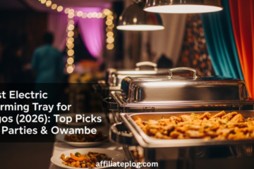 Best Electric Warming Tray for Lagos (2026): Top Picks for Parties & Owambe