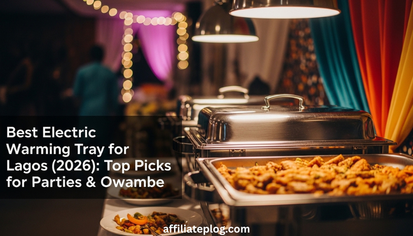 Best Electric Warming Tray for Lagos (2026): Top Picks for Parties & Owambe