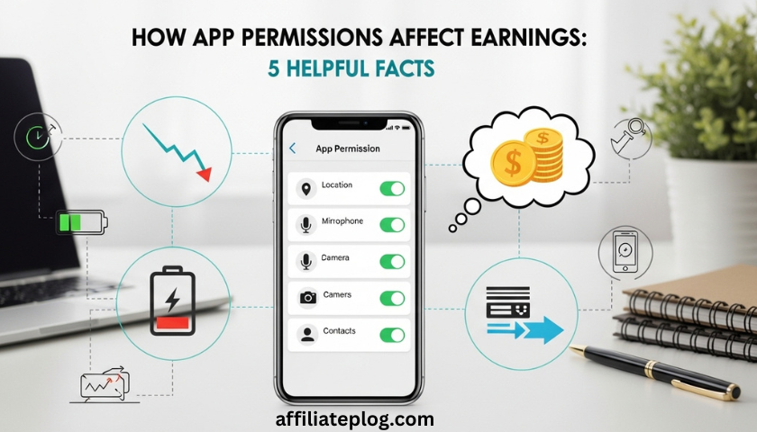 how app permissions affect earnings