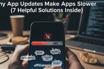 Why App Updates Make Apps Slower ( 7 Helpful Solutions Inside)