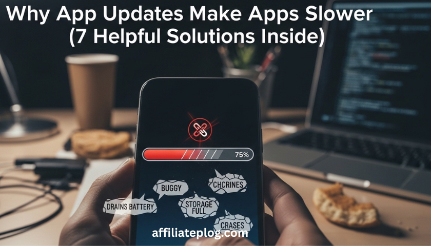 Why App Updates Make Apps Slower ( 7 Helpful Solutions Inside)