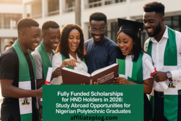 Fully Funded Scholarships for HND Holders in 2026: Study Abroad Opportunities for Nigerian Polytechnic Graduates