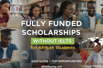 Fully Funded Scholarships Without IELTS for African Students (2026 Guide + Top Opportunities)