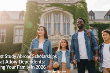 Best Study Abroad Scholarships That Allow Dependents: Bring Your Family in 2026