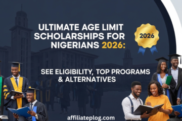 Ultimate Age Limit Scholarships for Nigerians 2026: See Eligibility, Top Programs & Alternatives