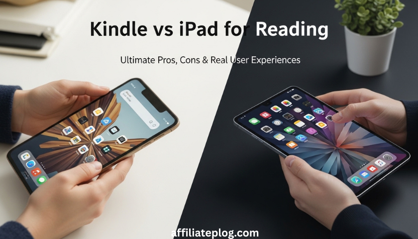 Kindle vs iPad for Reading in 2026: Ultimate Pros, Cons & Real User Experiences