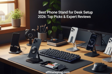 Best Phone Stand for Desk Setup 2026: Top Picks & Expert Reviews