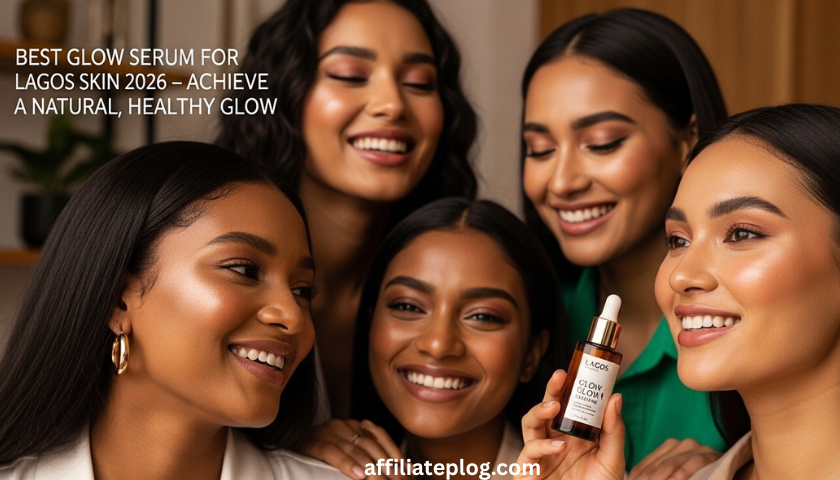 Best Glow Serum for Lagos Skin 2026 – Achieve a Natural, Healthy Glow