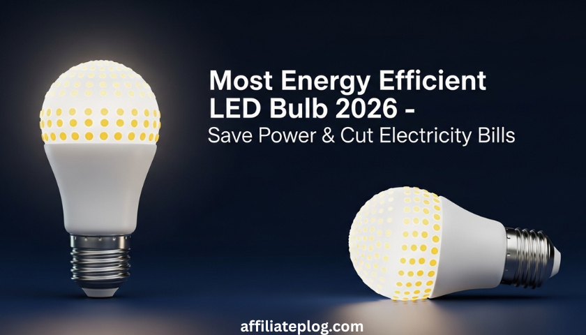 Most Energy Efficient LED Bulbs 2026 – Save Power & Cut Electricity Bills