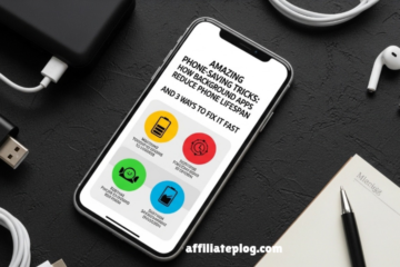 Amazing Phone-Saving Tricks: How Background Apps Reduce Phone Lifespan and 3 Ways to Fix It Fast