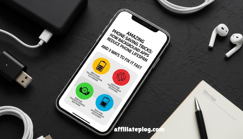 Amazing Phone-Saving Tricks: How Background Apps Reduce Phone Lifespan and 3 Ways to Fix It Fast