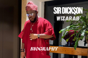 Sir Dickson Biography (Wizarab)