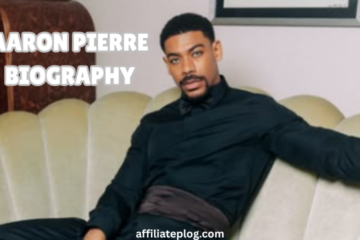 Aaron Pierre Biography