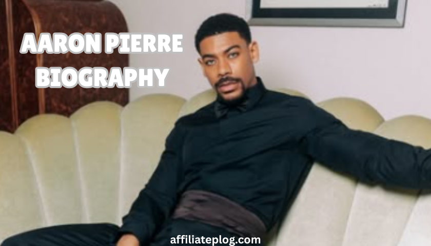Aaron Pierre Biography