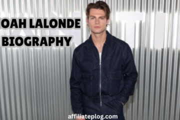Noah LaLonde Biography