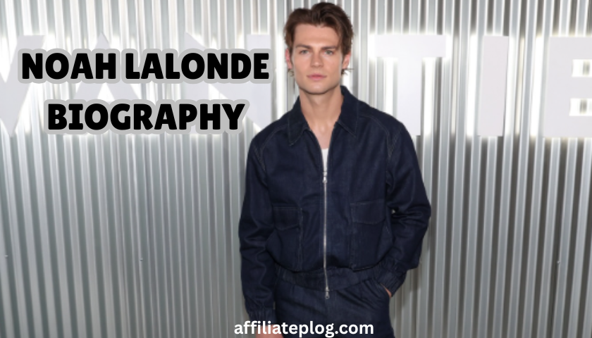 Noah LaLonde Biography