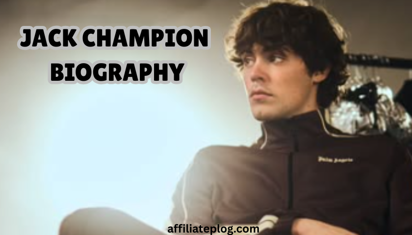 Jack Champion Biography