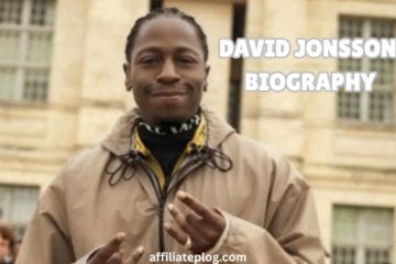 David Jonsson Biography