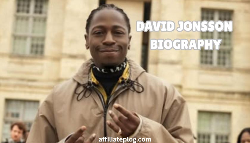 David Jonsson Biography