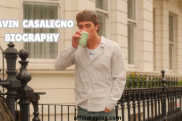 Gavin Casalegno Biography