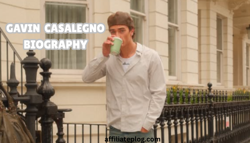 Gavin Casalegno Biography