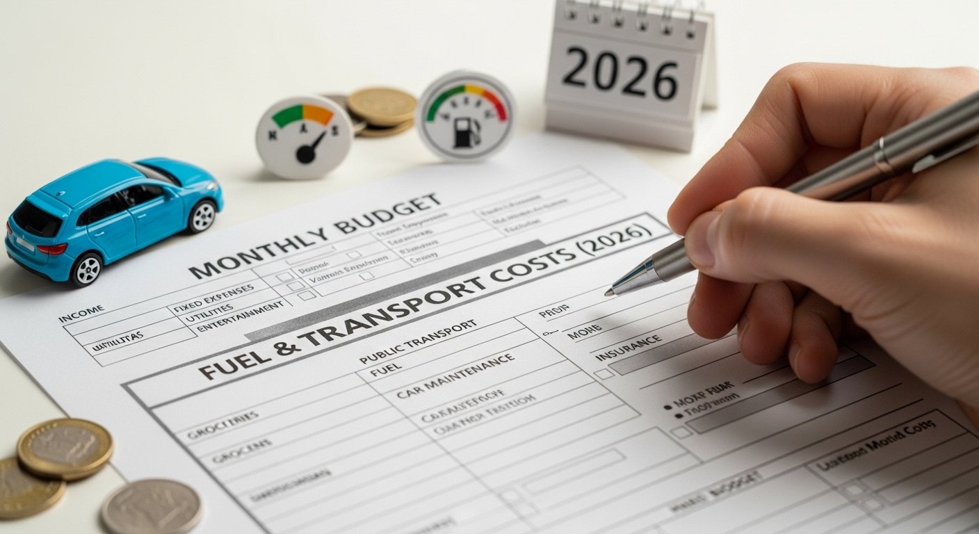 How to Create a Monthly Budget with Fuel and Transport Costs (2026) 