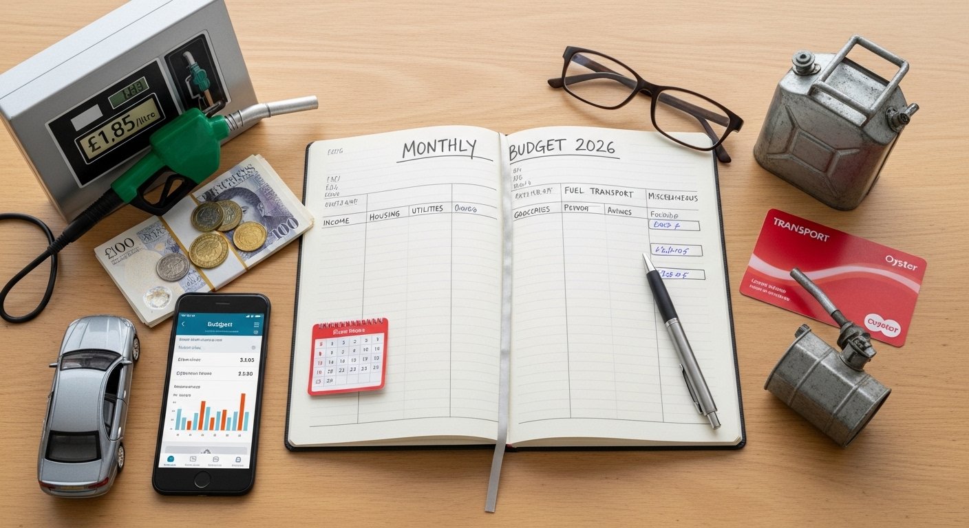 How to Create a Monthly Budget with Fuel and Transport Costs (2026) 