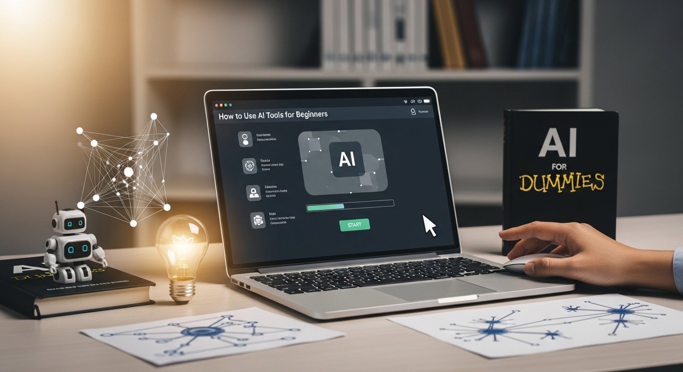 how to use AI tools for beginners 2026