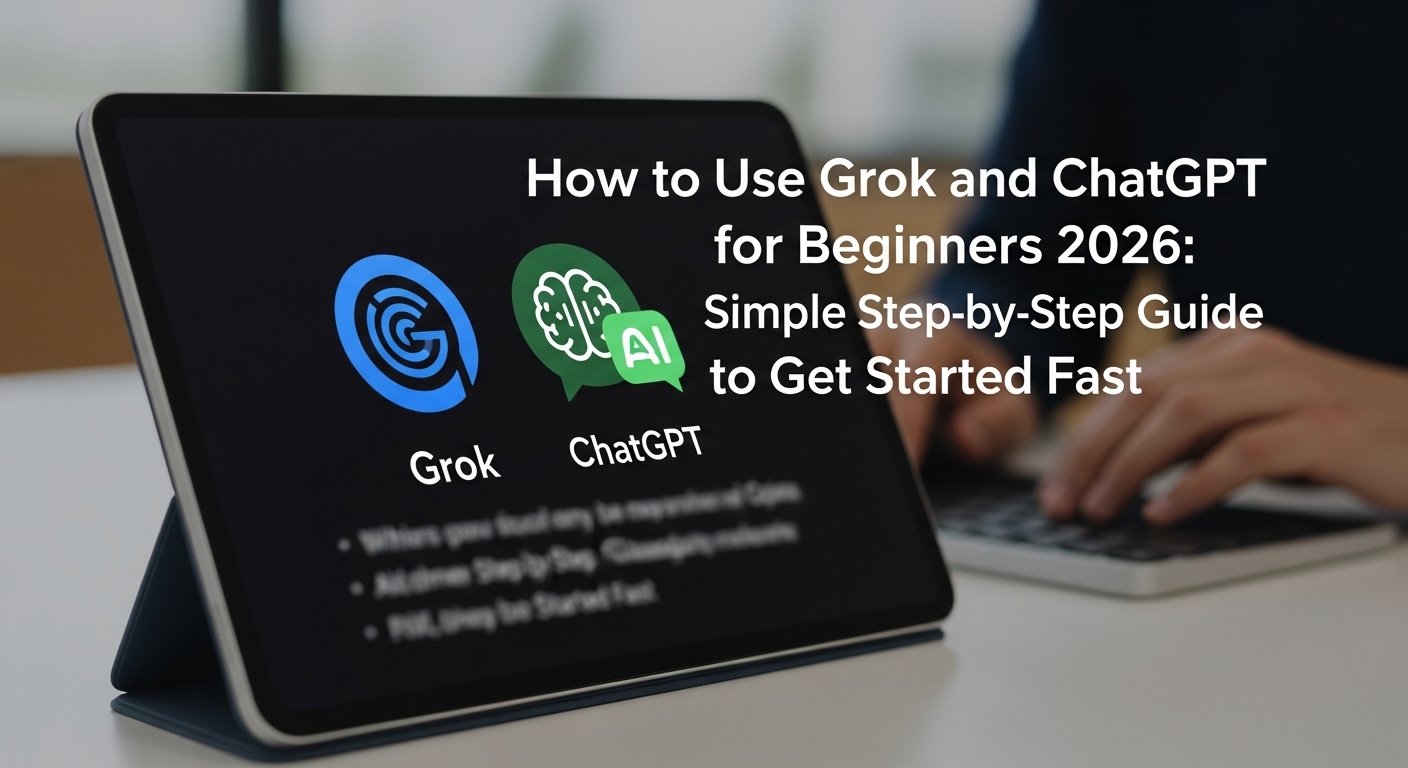 how to use AI tools for beginners 2026