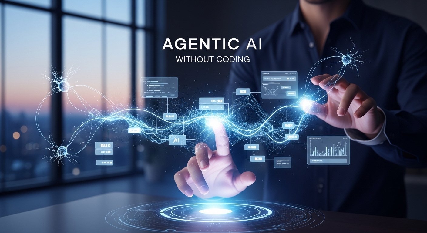 No Coding Needed: How to Use Agentic AI Without Coding (2026 Complete Guide)