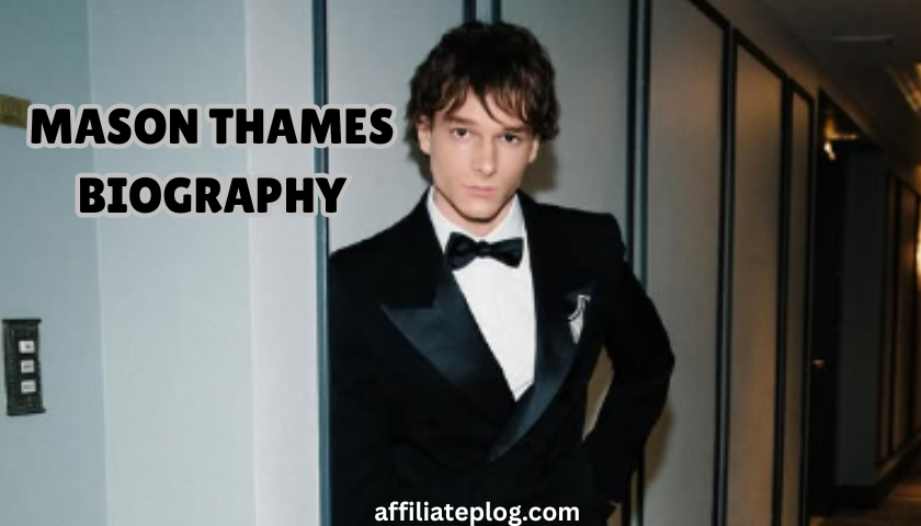 Mason Thames Biography