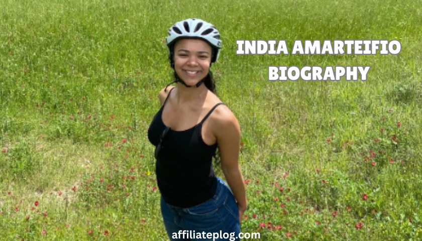 India Amarteifio Biography