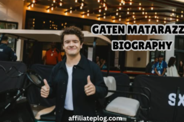 Gaten Matarazzo Biography