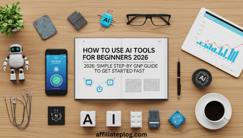 how to use AI tools for beginners 2026