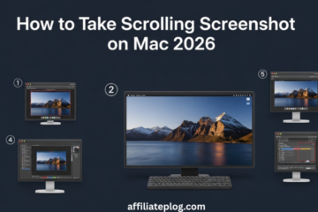 Easy Guide: How to Take Scrolling Screenshot on Mac 2026 (Step-by-Step)