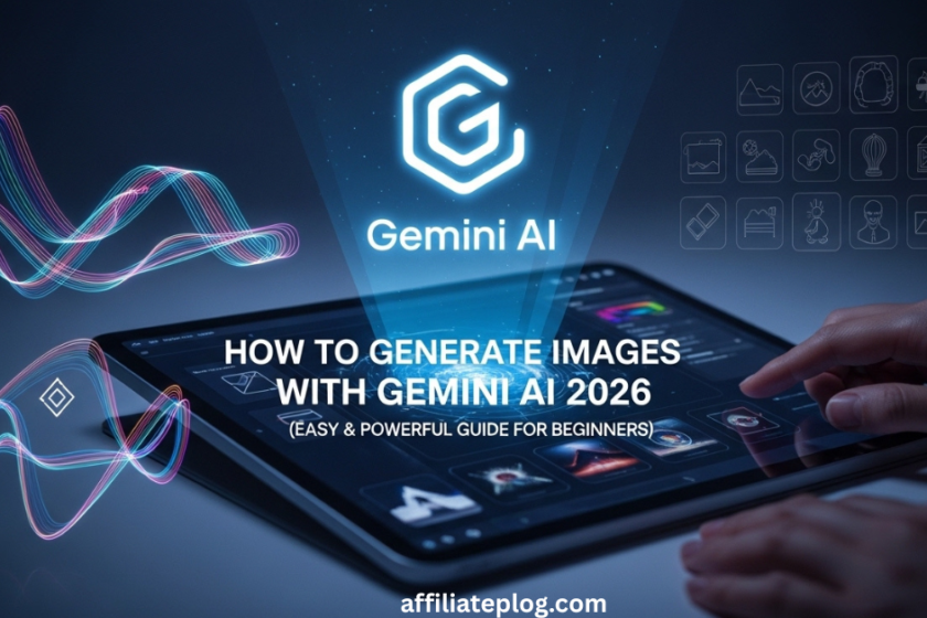 How to Generate Images with Gemini AI 2026 (Easy & Powerful Guide for Beginners)