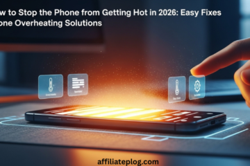 How to Stop Phone from Getting Hot in 2026: Easy Fixes & Phone Overheating Solutions
