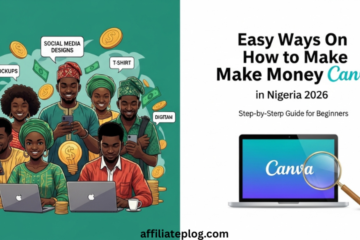 Easy Ways On How to Make Money with Canva in Nigeria 2026: Step-by-Step Guide for Beginners